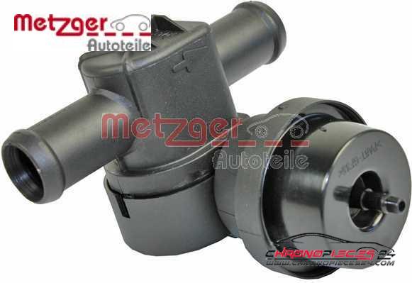 Achat de METZGER 0899061 Électrovanne régulation chauffage pas chères