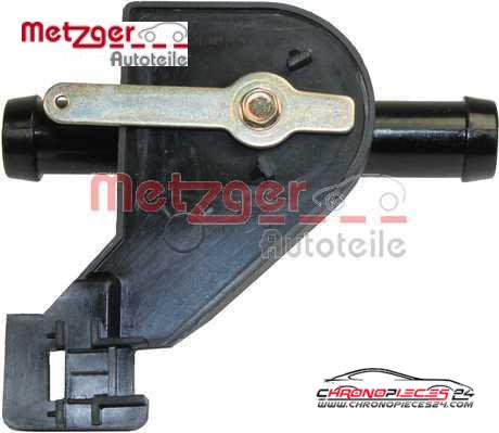 Achat de METZGER 0899075 Électrovanne régulation chauffage pas chères