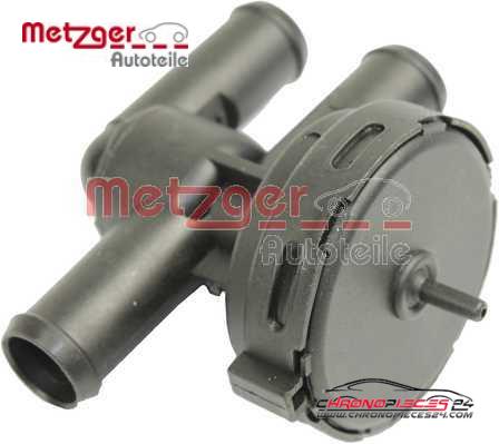 Achat de METZGER 0899077 Électrovanne régulation chauffage pas chères