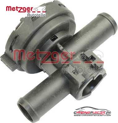 Achat de METZGER 0899078 Électrovanne régulation chauffage pas chères