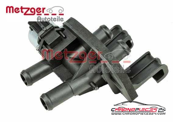 Achat de METZGER 0899158 Électrovanne régulation chauffage pas chères