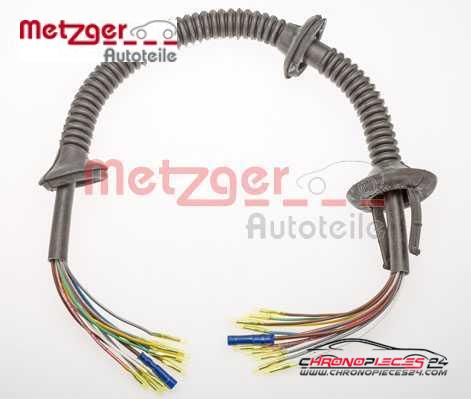 Achat de METZGER 2320014 Kit de réparation de câble, hayon de coffre pas chères