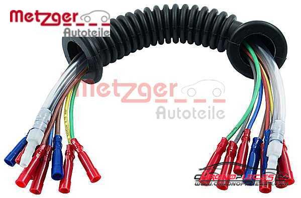 Achat de METZGER 2320016 Kit de réparation de câble, hayon pas chères