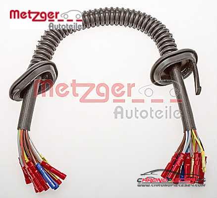 Achat de METZGER 2320055 Kit de réparation de câble, hayon de coffre pas chères