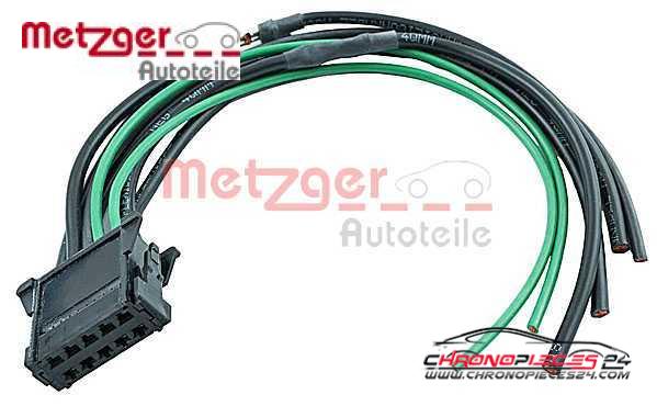 Achat de METZGER 2322014 Kit rép. câble, chauffage habitacle (système préch. moteur) pas chères