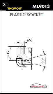 Achat de MONROE ML5263 Vérin, capot-moteur pas chères