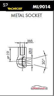 Achat de MONROE ML5559 Vérin, capot-moteur pas chères