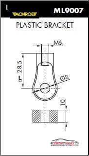 Achat de MONROE ML5679 Vérin, capot-moteur pas chères