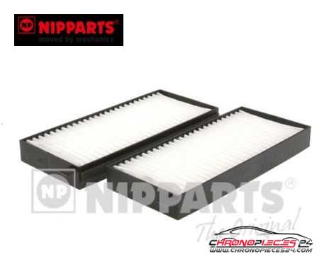 Achat de NIPPARTS J1340403 Filtre, air de l'habitacle pas chères