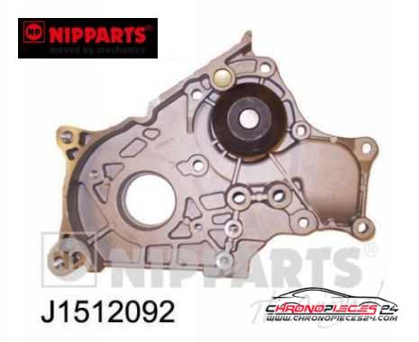 Achat de NIPPARTS J1512092 Pompe à eau pas chères