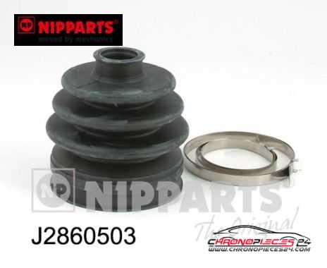 Achat de NIPPARTS J2860503 Jeu de joints-soufflets, arbre de commande pas chères