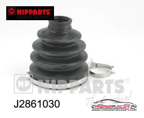 Achat de NIPPARTS J2861030 Jeu de joints-soufflets, arbre de commande pas chères