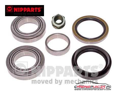 Achat de NIPPARTS J4700907 Kit de roulements de roue pas chères