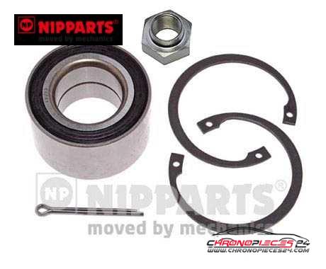 Achat de NIPPARTS J4700910 Kit de roulements de roue pas chères