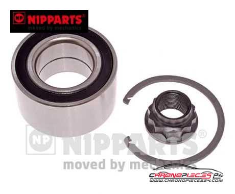 Achat de NIPPARTS J4702040 Kit de roulements de roue pas chères