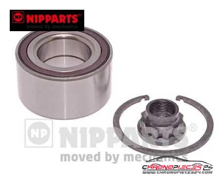 Achat de NIPPARTS J4702043 Kit de roulements de roue pas chères