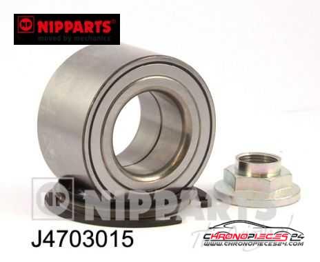 Achat de NIPPARTS J4703015 Kit de roulements de roue pas chères