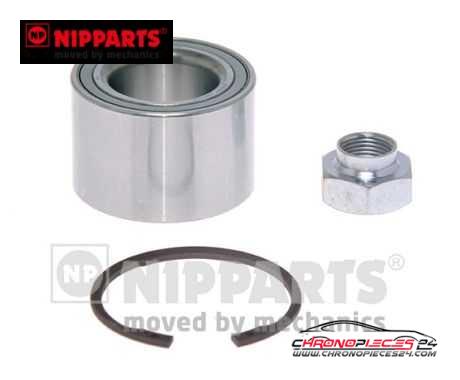 Achat de NIPPARTS J4708012 Kit de roulements de roue pas chères