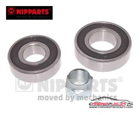 Achat de NIPPARTS J4718001 Kit de roulements de roue pas chères