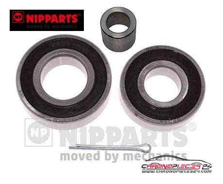 Achat de NIPPARTS J4718006 Kit de roulements de roue pas chères