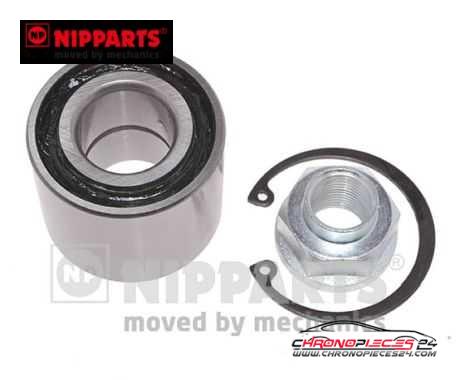 Achat de NIPPARTS J4718017 Kit de roulements de roue pas chères