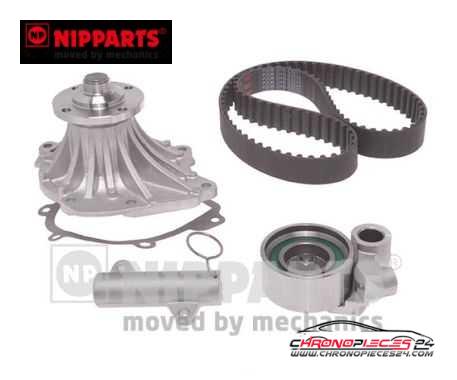 Achat de NIPPARTS N1162008 Pompe à eau + kit de courroie de distribution pas chères