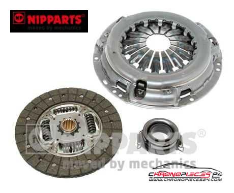 Achat de NIPPARTS N2002253 Kit d'embrayage pas chères