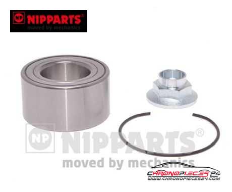 Achat de NIPPARTS N4700519 Kit de roulements de roue pas chères