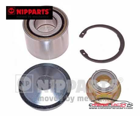 Achat de NIPPARTS N4711064 Kit de roulements de roue pas chères