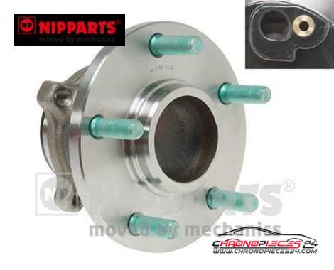 Achat de NIPPARTS N4713035 Moyeu de roue pas chères