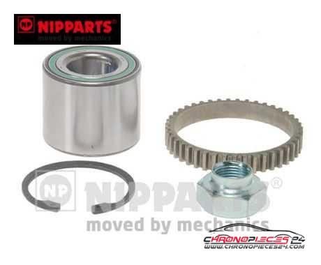 Achat de NIPPARTS N4718032 Kit de roulements de roue pas chères