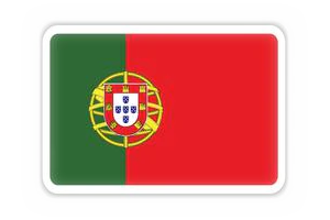 Drapeau livraison au Portugal